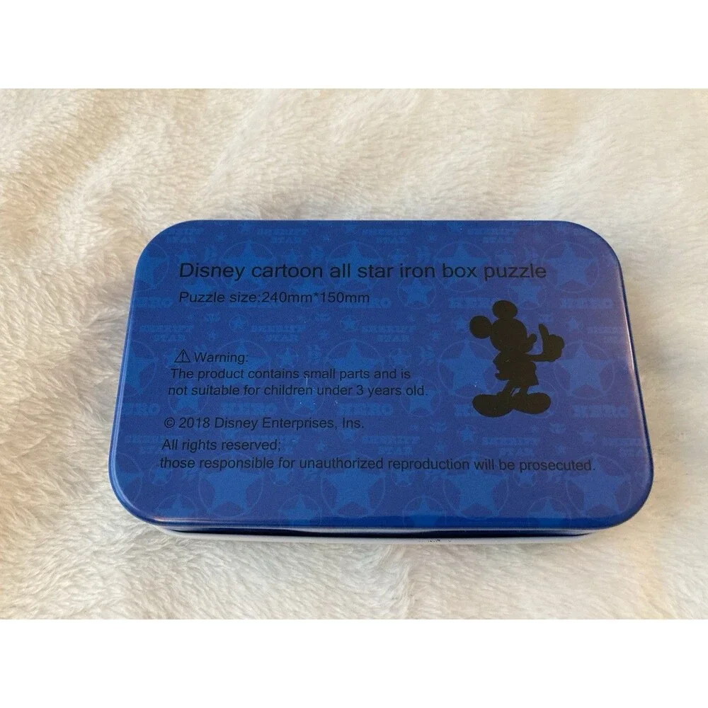 Toy Story 4 Pocket Size Puzzle | 60 Pieces | Includes Picture For Reference
